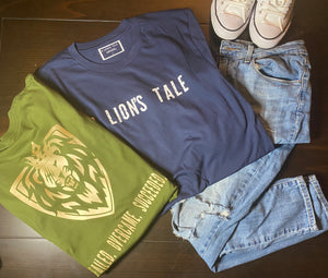 Unisex "A Lion's Tale" T-Shirt
