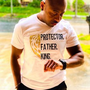 Protector. Father. King.